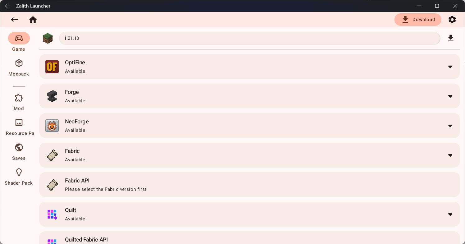 Add-ons Selection Page